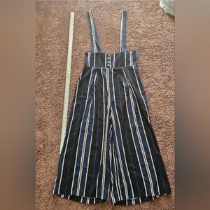 Cute Stylish Suspender Overall Jumpsuit Pants